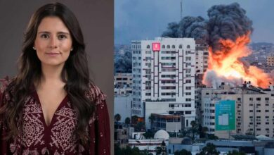 La actriz Greta Cervantes narra cómo vive el conflicto en Israel (Fotos de internet)