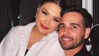 Yuridia recibe a su tercer hijo (Foto de internet)