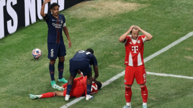 Alerta en el Mundial de Clubes Musiala sufre fuerte lesión ante PSG (Foto por Reuters)