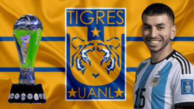 Ángel Correa se viste de auriazul Tigres hace oficial su fichaje para el Apertura 2025