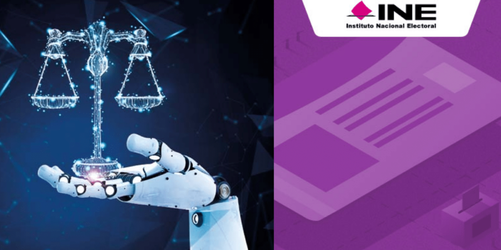Avanza el INE en regulación de IA medidas para evitar desinformación y proteger derechos