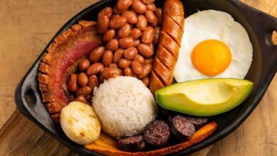 Bandeja paisa el platillo que resume la abundancia y el orgullo de Colombia