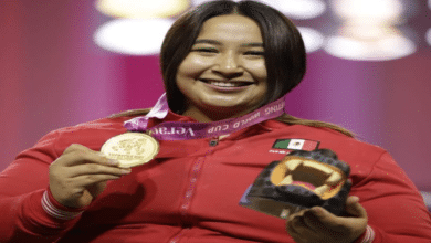 Belén Sánchez, oro en Parapowerlifting en Campeche