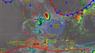 Clima hoy: Se pronostican lluvias fuertes en Nayarit, Coahuila y estos estados (Foto de Conagua)
