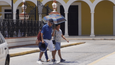 Calor extremo en Campeche Protección Civil emite alerta por altas temperaturas