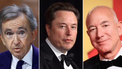 Cambio de escenario entre los más ricos del mundo Slim sale del Top 10 en julio 2025 (Foto por Infobae)