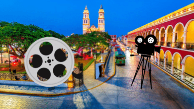 Campeche en acción películas y series grabadas en el estado