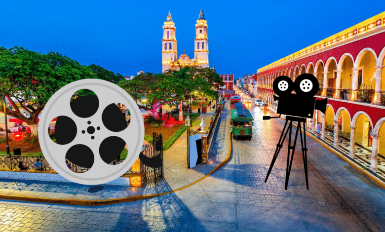 Campeche en acción películas y series grabadas en el estado