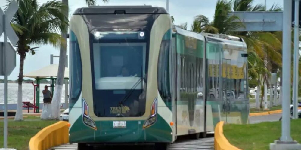 Campeche estará más conectado y será más competitivo con el Tren Ligero