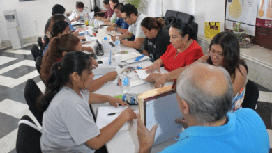Campeche fortalece la inclusión con curso de Braille para personas con discapacidad visual