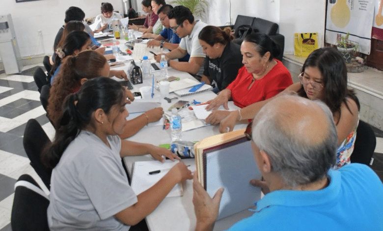 Campeche fortalece la inclusión con curso de Braille para personas con discapacidad visual