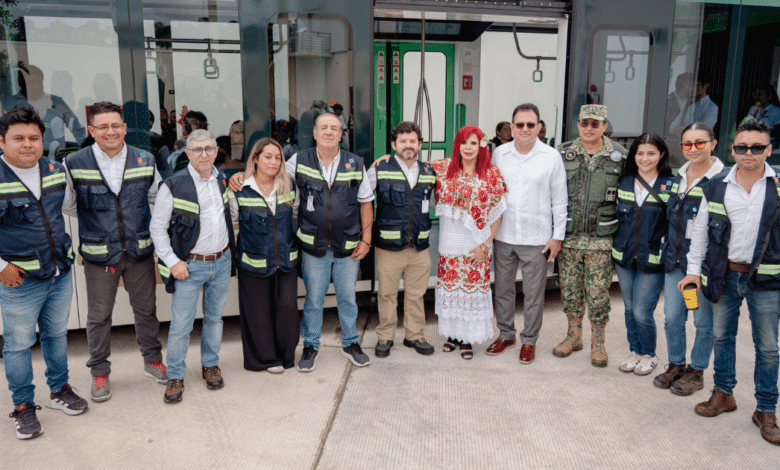 Campeche inaugura el primer Tren Ligero de Latinoamérica modernidad, historia y movilidad en una sola ruta
