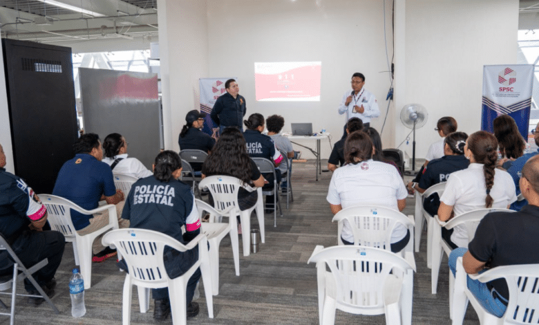 Capacitan a personal de la SPSC en uso de plataforma Carbyne para emergencias en tiempo real