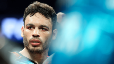 Chávez Jr. sigue detenido por ICE en EE.UU.; su audiencia fue aplazada hasta agosto (Foto por Cris Esqueda/Getty Images)