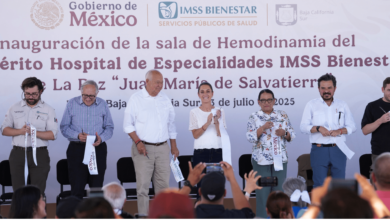 Claudia Sheinbaum inaugura nueva sala médica en La Paz y refuerza inversión al IMSS-Bienestar en BCS