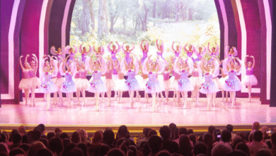 Clausura de la Generación 55 de la Escuela de Danza “Ana Rosa Cáceres de Baqueiro” celebra el talento artístico campechano