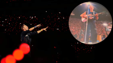 Coldplay bromea tras escándalo del ex CEO de Astronomer Si no te has maquillado, hazlo ahora
