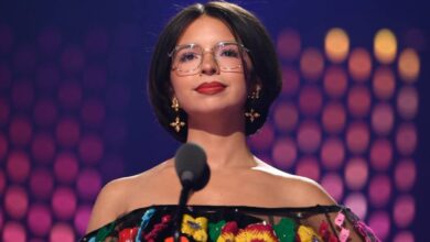 Comportamiento de Ángela Aguilar en concierto es criticado