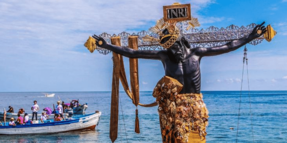 Cristo Negro de San Román 454 años de fe y tradición en Campeche