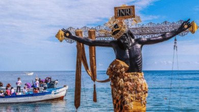 Cristo Negro de San Román 454 años de fe y tradición en Campeche