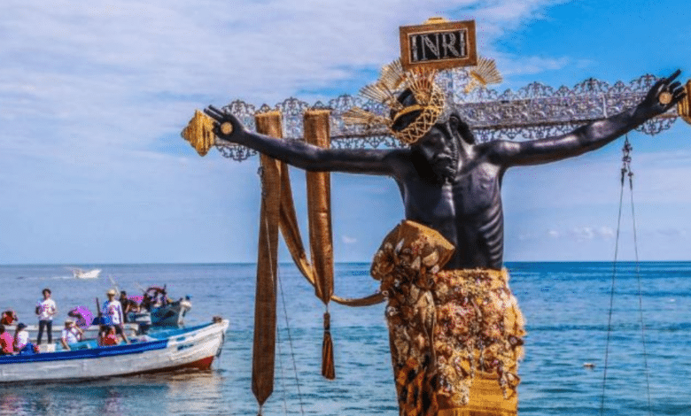 Cristo Negro de San Román 454 años de fe y tradición en Campeche