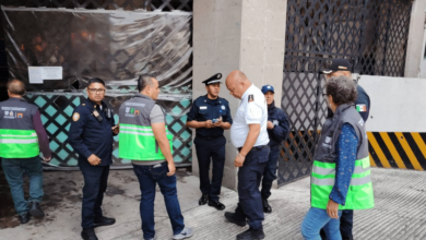 Desplome de elevador en la colonia Obrera deja seis lesionados