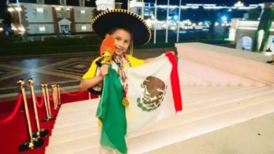 El pequeño Christian León Álvarez Ordóñez conquistó el título de Gran Campeón Mundial en su categoría durante el Campeonato Internacional de Aritmética Mental 2025, representando a México en Camboya con orgullo y talento.