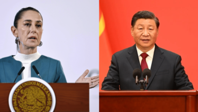 Los gobiernos de México y de China respondieron este jueves a los señalamientos que hizo el presidente estadounidense Donald Trump en su contra por el tema del fentanilo y los cárteles del narcotráfico.