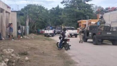 Ejército y Guardia Nacional evitan violencia en conflicto familiar en Campeche