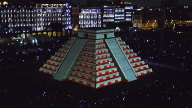 El Zócalo se transforma para celebrar los 700 años de Tenochtitlán con mega representación y arte prehispánico
