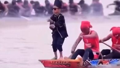 El niño de la canoa y el fenómeno del “aura farming”