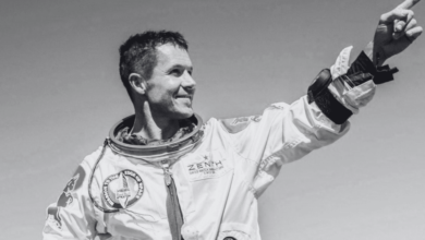 Fallece el legendario paracaidista Felix Baumgartner en un accidente de parapente en Italia