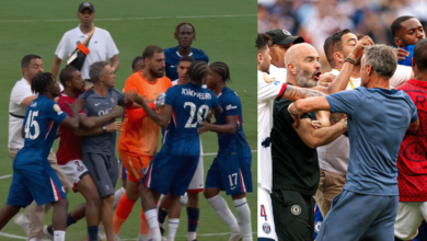 Final manchada por la polémica Luis Enrique agrede a Joao Pedro tras perder el Mundial de Clubes