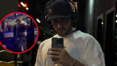 Fisicoculturista se rompe las piernas en el gimnasio