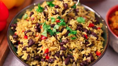 Gallo Pinto El alma de Costa Rica servida en un plato