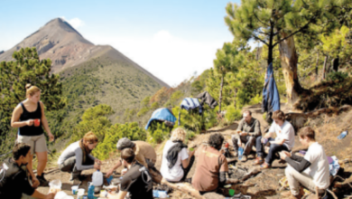 Guatemala desde las alturas