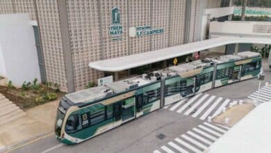 Horarios y precios del Tren Ligero en Campeche