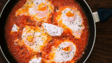 Huevos ahogados el platillo mexicano ideal para desayunar, cenar y ahorrar