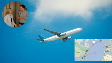 Riña en pleno vuelo obliga a desviar avión Cancún–Londres a Estados Unidos