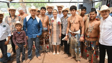 Inauguración del Hospital Comunitario IMSS Bienestar Vícam Switc
