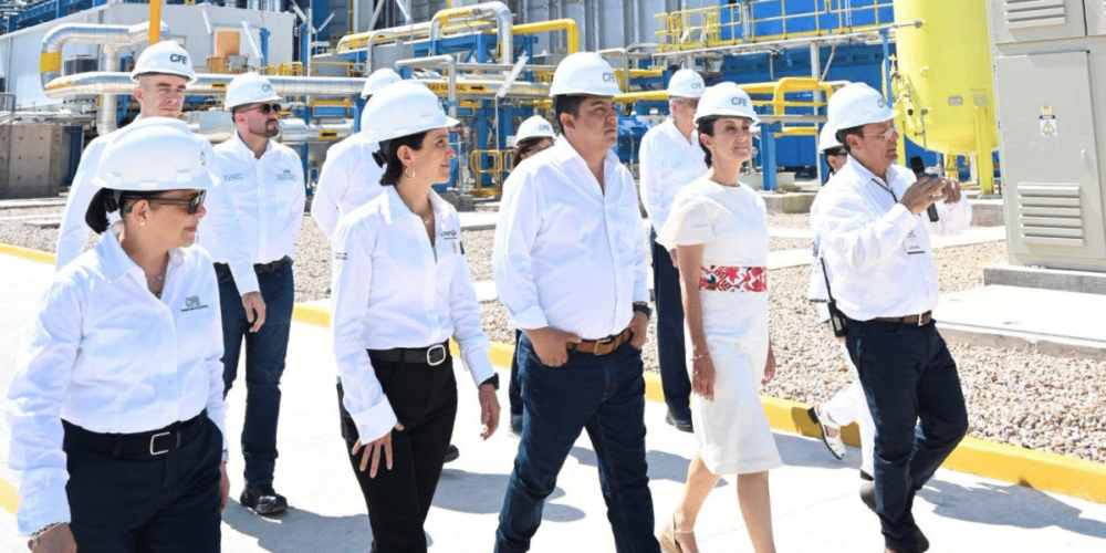 Inauguran Central de Ciclo Combinado en San Luis Potosí