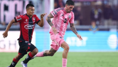 Inter Miami vence al Atlas con gol polémico en los últimos minutos