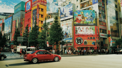 Japón vive una transformación cultural barrios icónicos adoptan estética china en anime, comercio y gastronomía