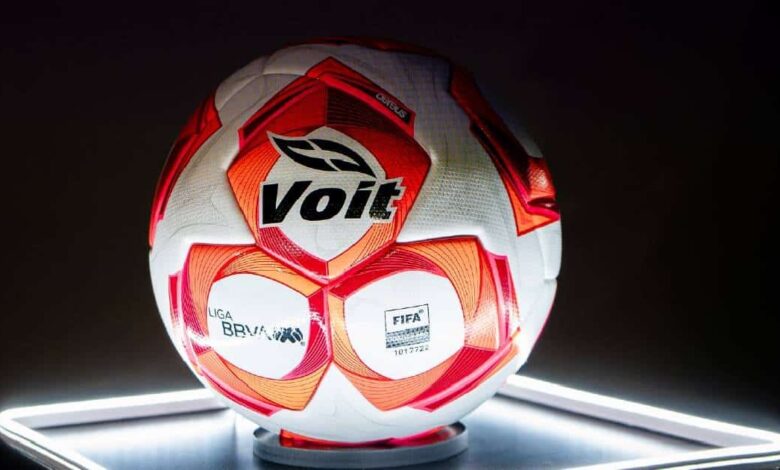 Balón del Torneo Apertura 2025 de la Liga MX