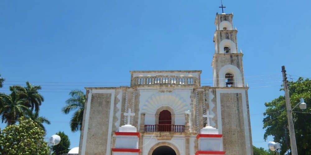 Joya arquitectónica en Calkiní, lugar imperdible en Campeche