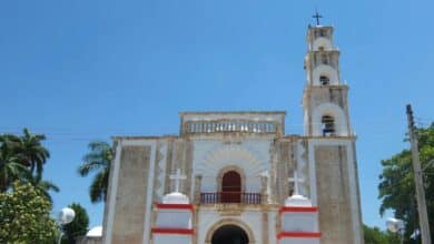 Joya arquitectónica en Calkiní, lugar imperdible en Campeche