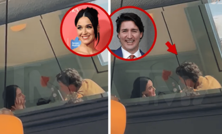Katy Perry y Justin Trudeau pasean juntos en Montreal