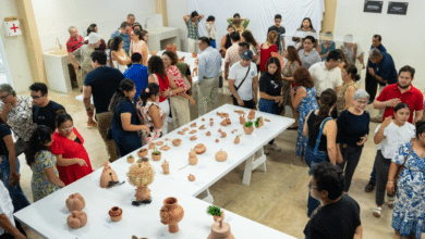 La Arrocera expone el talento joven con más de 300 obras en Campeche