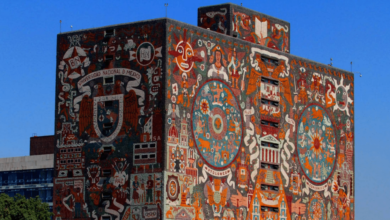 La Biblioteca Central de la UNAM, símbolo del conocimiento y la identidad mexicana