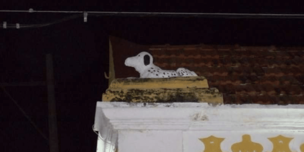 La leyenda del perro que enfrentó al demonio en Campeche